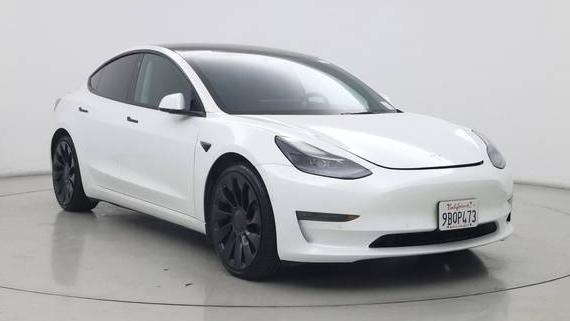 TESLA MODEL 3 2022 5YJ3E1EC8NF269413 image